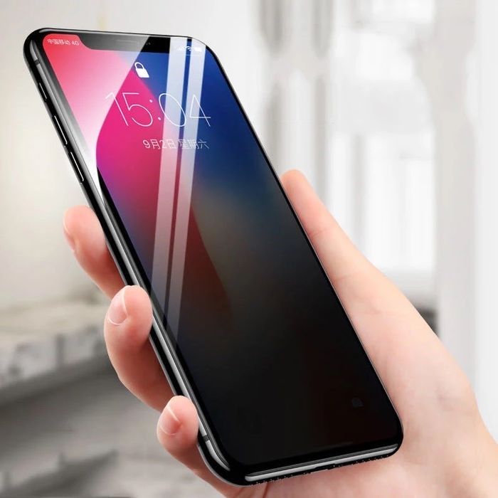 Folie de sticla Privacy iPhone