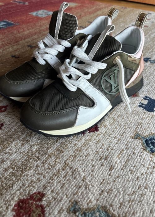 Louis Vuitton "Run Away" Sneaker.