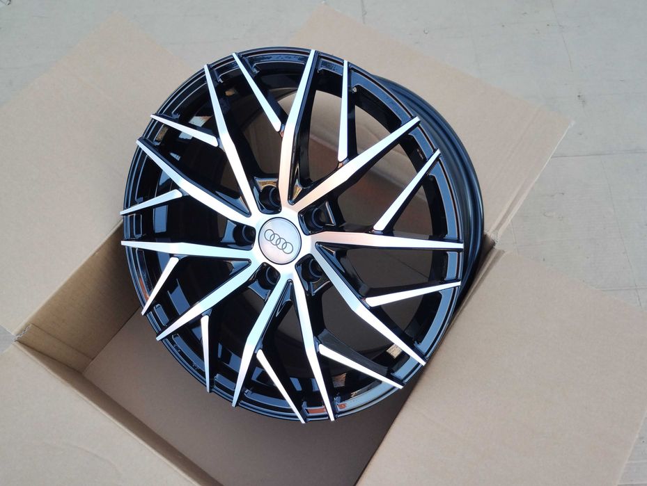 Jante 18 Audi A3 A4 A5 A6 A7 A8 TT Q2 Q3 Q5 S2 S3 S4 S5 S6 SQ2 RS Q3 RS6 Jante Noi cu Factură și Garanție