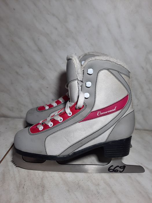 Patine gheata patinaj artistic 669 Crowned marime 35 (22 cm)