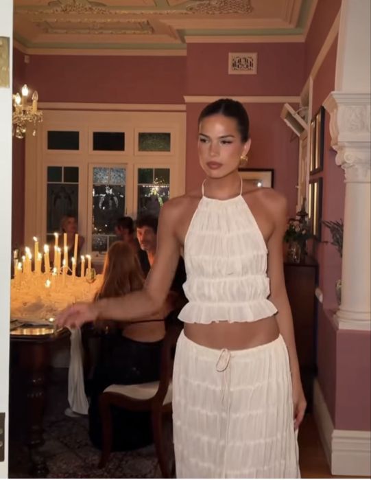 Комплект с юбкой