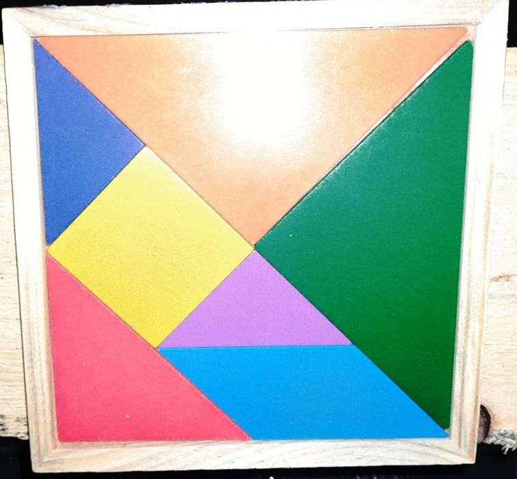 Пъзел с 7 части за деца и юнуши