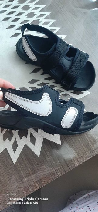 Детски сандали 29.5 номер nike