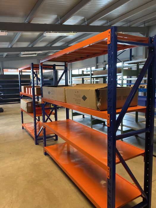 Стелаж за средно тежки товари Топ Цена..