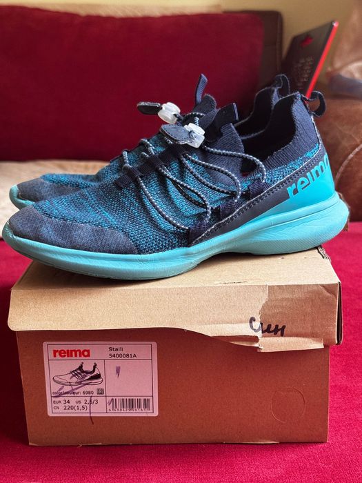 Кроссовки reima (рейма) 34 размер