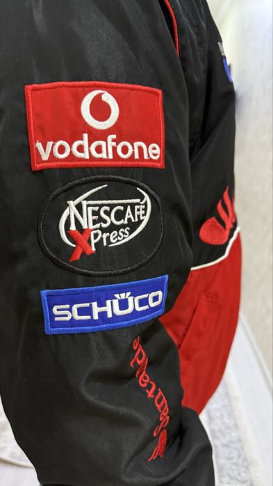 Бомбер мерседес с подкладом