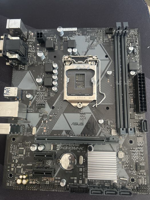 Asus prime H310M-K Срочно продам