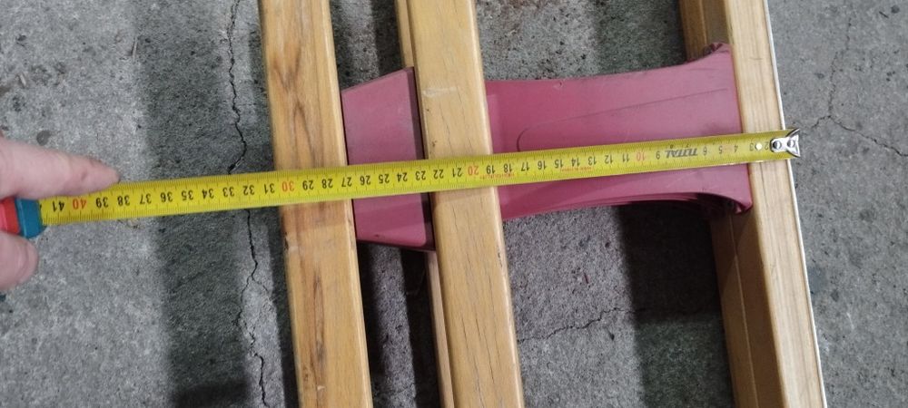 Сани складные советские