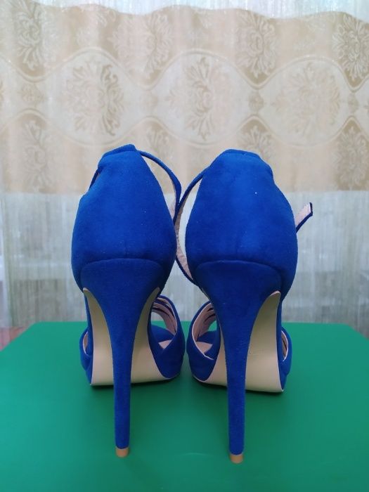 Босоножки - silver rose