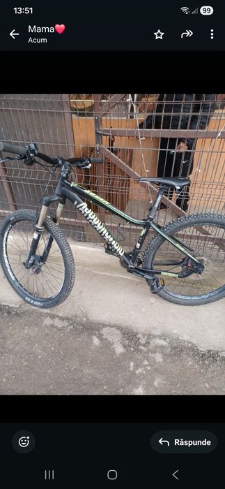 Vand bicicleta diamondback MTB MYERS