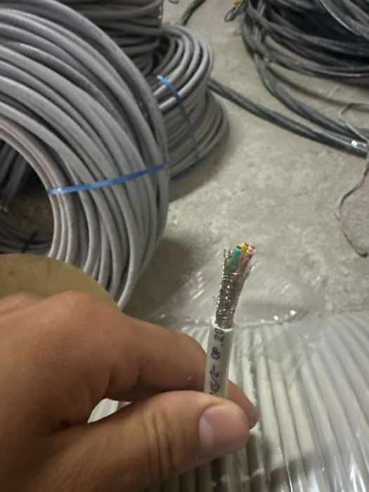 Экранвий сигнални кабели все вде ест пвс пвсэ кввг