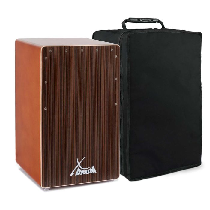 Cajon XDrum El Bajo Bass Abanos / Cocoa Brown