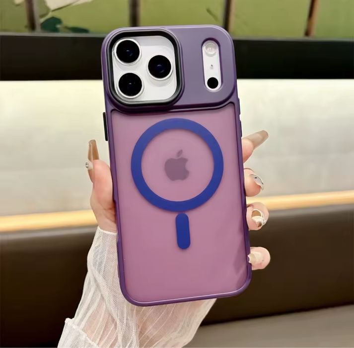 Husa Magnetica Hybrid Anti Soc - Iphone 17 PRO 17 PRO MAX 17 AIR 17