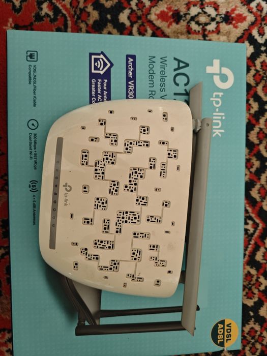 Продам модем TP-Link AC1200 Archer VR300