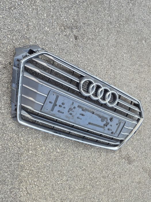 Решетка Ауди А4 Б9 маска Audi A4 B9 S line