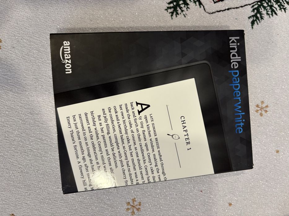 Kindle wi - fi 6” Paperwhite