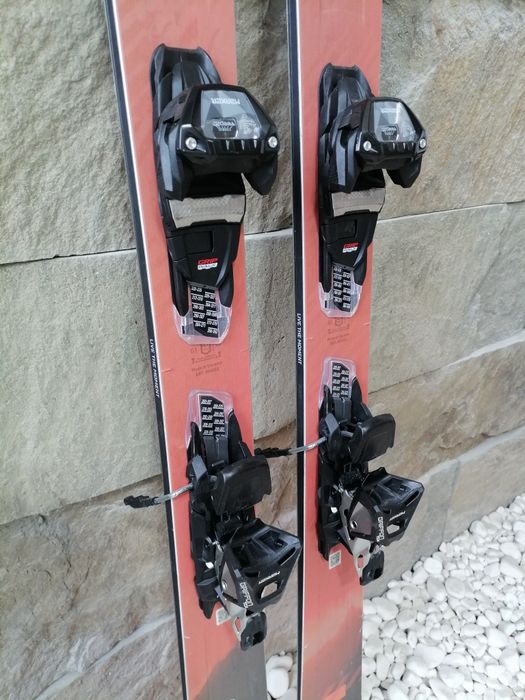 Schiuri ski Blizzard Rustler 9+legaturi Marker Griffon 13 Test!180 cm