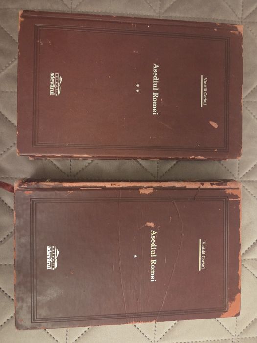 Vand carti Asediul Romei vol 1+2 Vintila Corbul