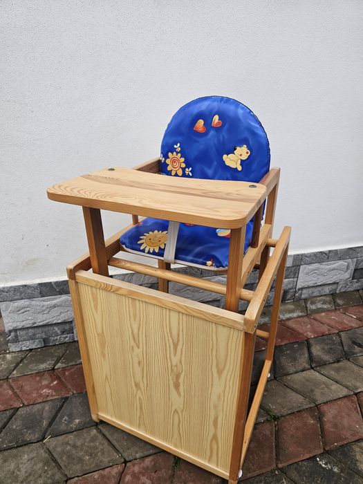 Vând scaun 2in1.
