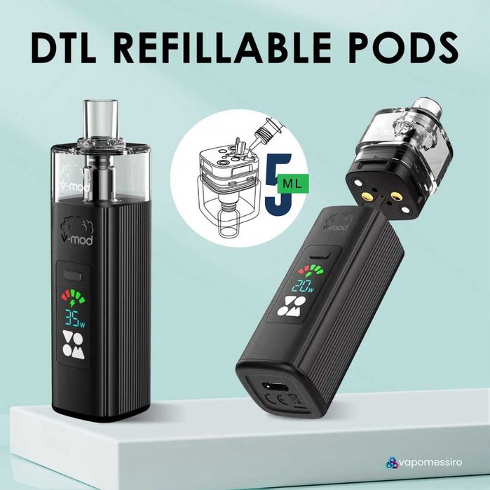 Vape POD de 5 ml INcarcabil plus Lichid Gata Preparat 30ml !