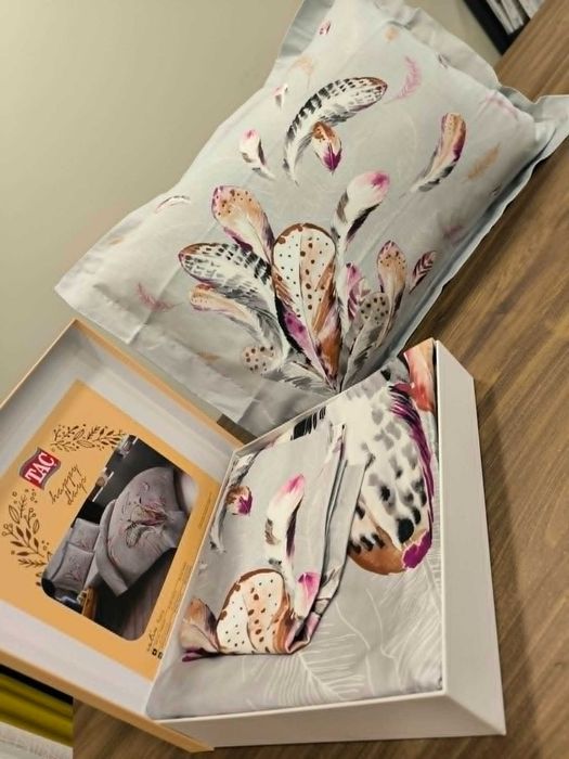 TAC-спални комплекти от памучен сатен, премиум качество,двоен