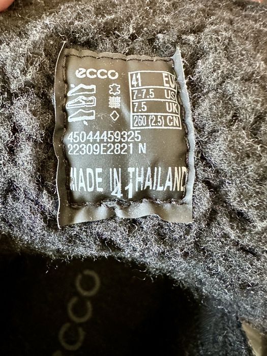 Ghete bărbați ECCO Soft 7 Tred M