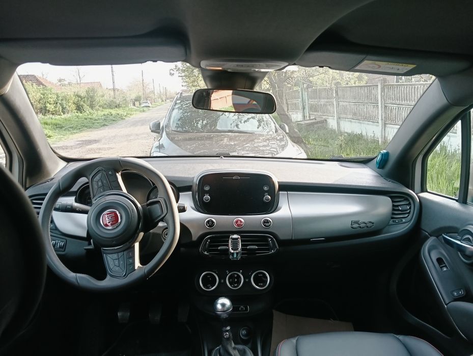 Vând fiat 500x sport