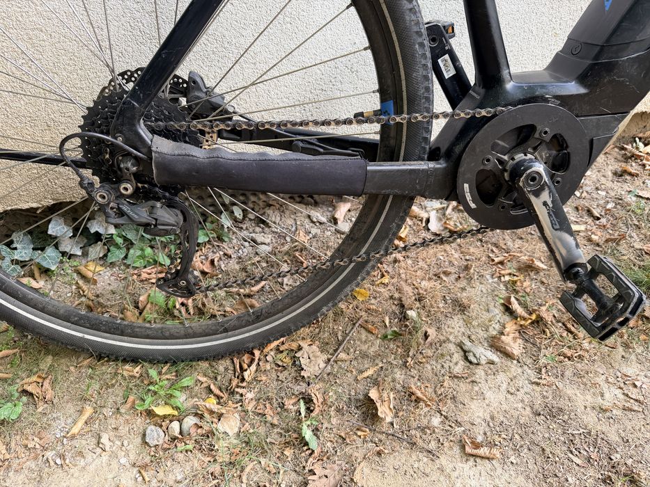 Bicicleta electrica Cube Cross ONE Hybrid – Bosch Marime L 54 cm