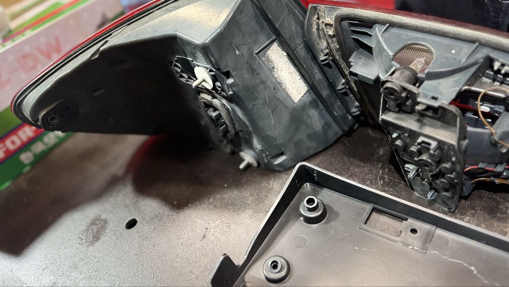 Фонари на bmw f10