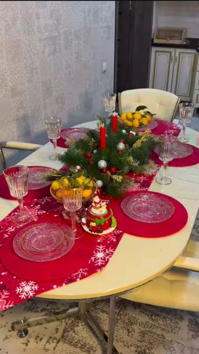 подтарельник для новагодня стола