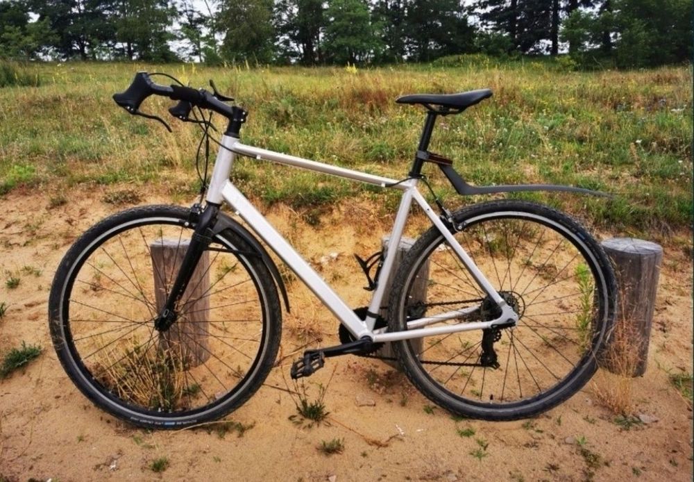 Vand bicicleta Triban 100, cadru XL stare f buna