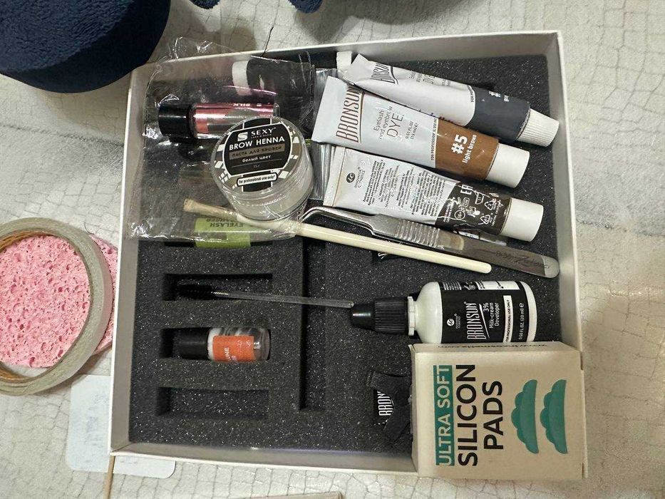 Продам товары для наращивание ресниц и бровей