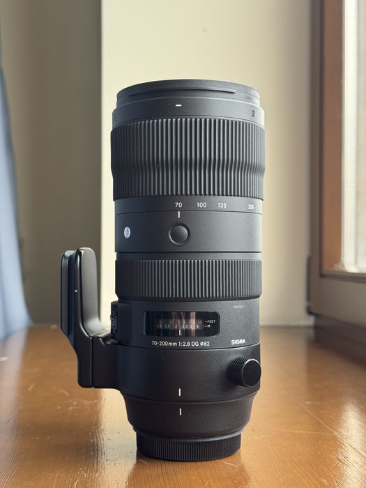 Sigma 70-200 for CANON