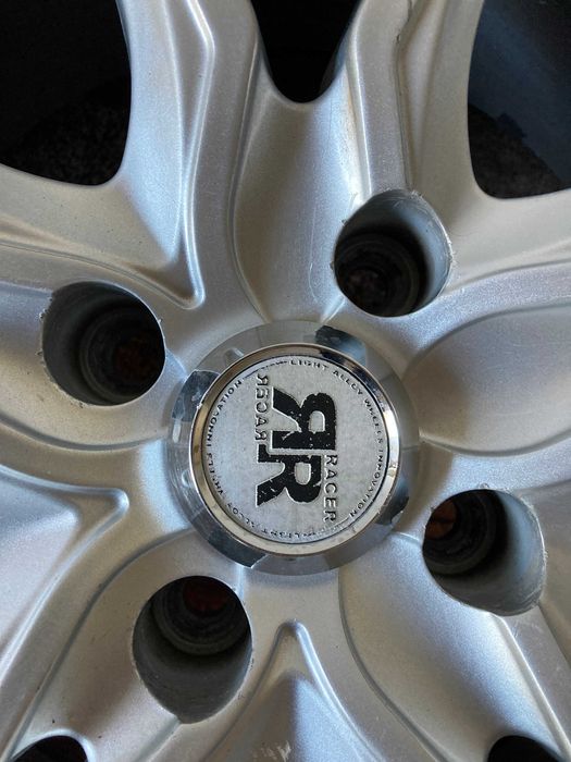 Jante aliaj 16” 4x114.3 cu anvelope vara Michelin 205/55 R16 – set 4 buc