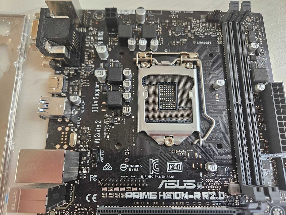 Мат.плата Asus Prime H310M-R R2.0