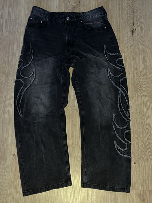 BERSHKA мъжки Baggy Jeans