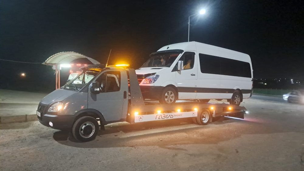 Эвакутор кызметы 24/7