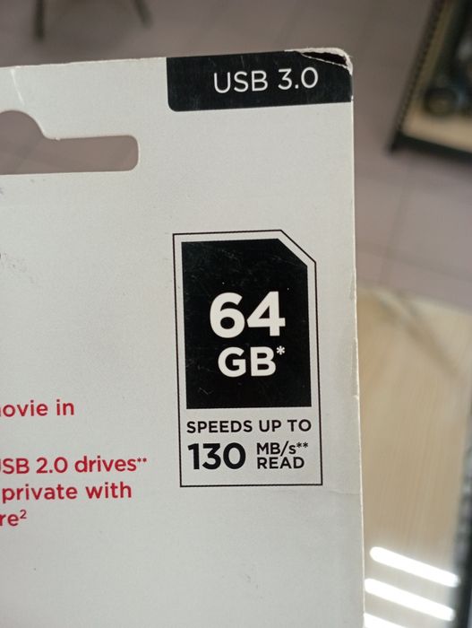 Флешка 64гб/карта памяти sandisk