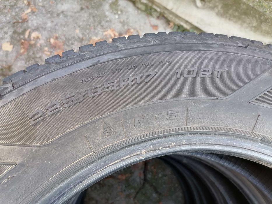 225/65/17 4бр.Good Year Зимни гуми