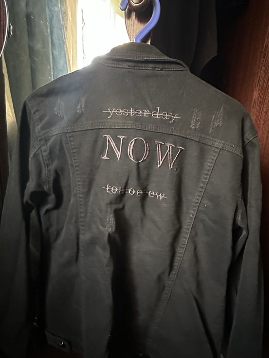 Джинсовая куртка jacket костям