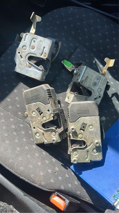 Замки на BMW.  Е34