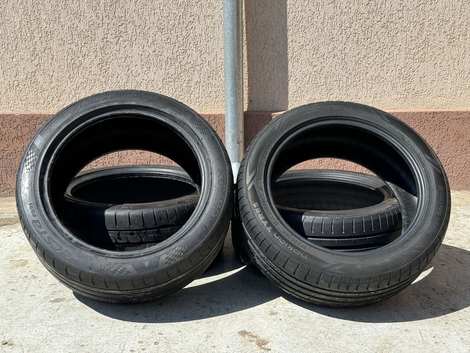 Cauciucuri de vară 245/45/R18 și 275/40/R18 BMW seria 5 F10/F11/F07