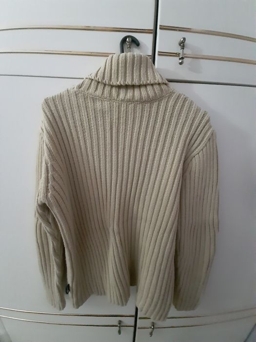 Зимно поло бежово