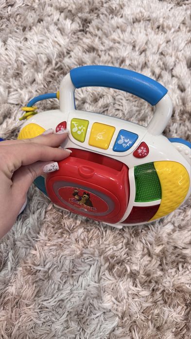 Игрушки рабочие музыкальные