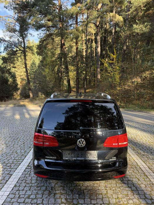 VOLKSWAGEN Touran 2012 — imagine 5