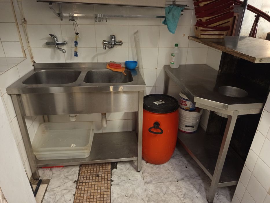 Алпаки плотове мивки рафтове