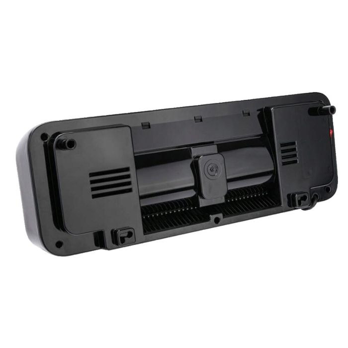 Incalzitor, aeroterma electrica de perete, cu telecomanda, afisaj LCD,