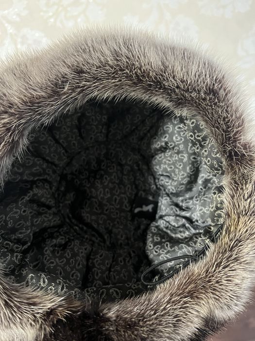 Норковая беретка