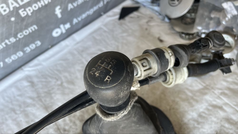 Fiat Grand Punto механизъм скоростен лост