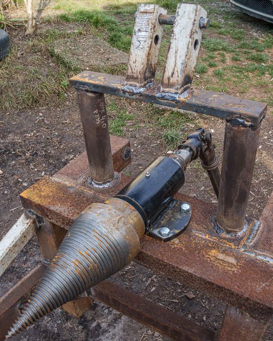 Crepator Lemne tip Burghiu